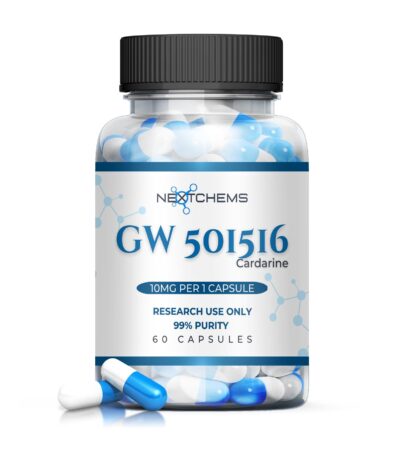 GW-501516 (Cardarine), 10mg – 60 capsules